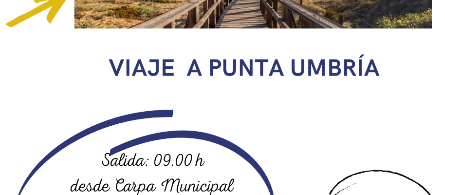 viaje a punta umbría