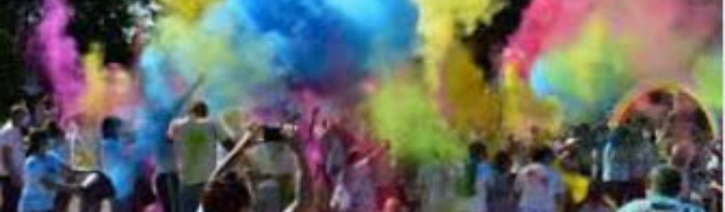 COLOUR RUN en El Ronquillo