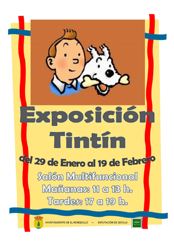Bando Exposición de Tintín