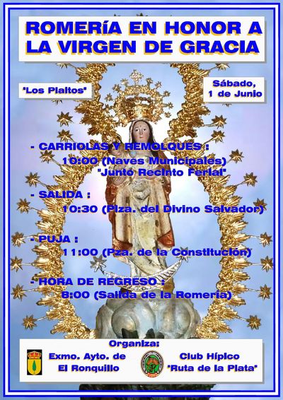 CARTEL ROMERIA