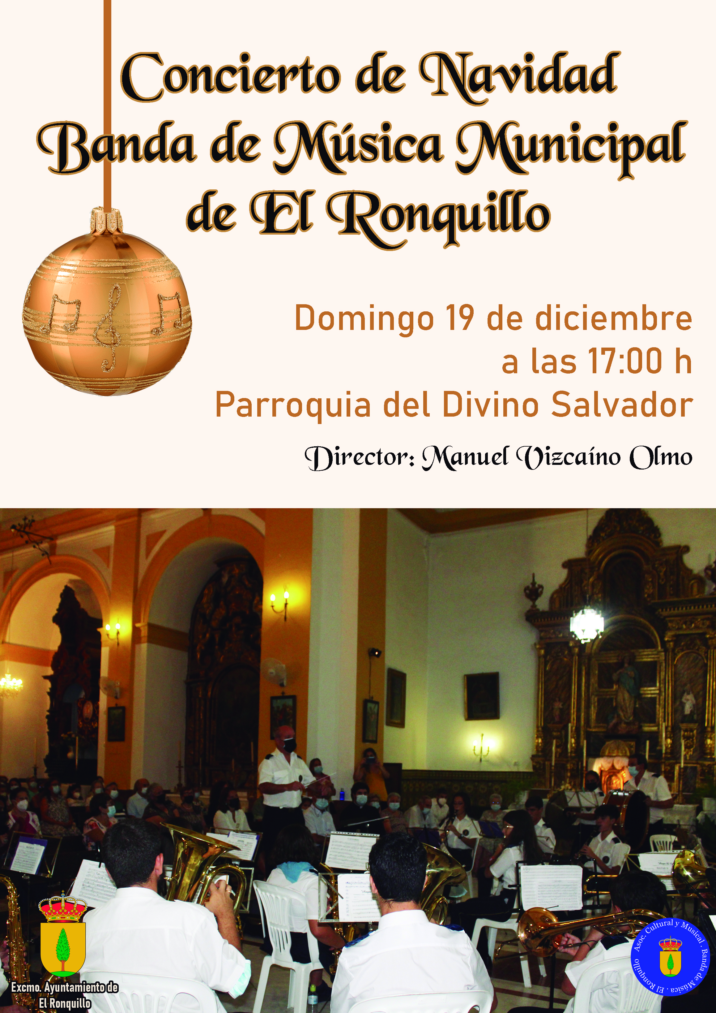 Concierto Banda de Música Municial de El Ronquillo