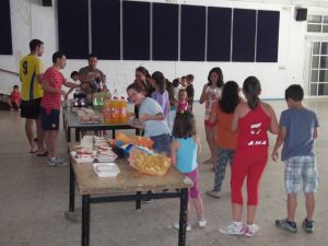 merienda fin temporada escuelas municipales