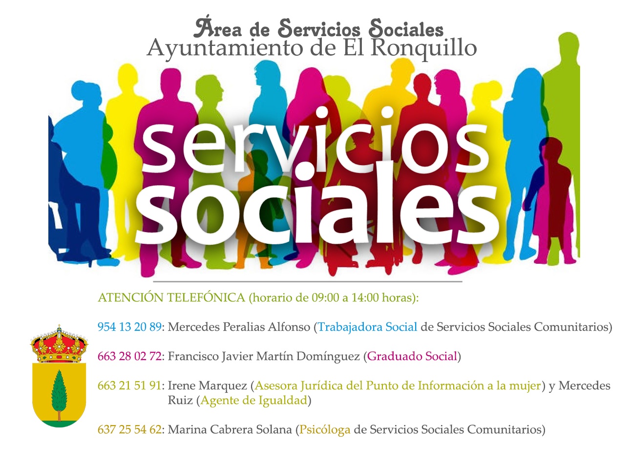 SERVICIOS SOCIALES ATENCIÓN TELEFONICA