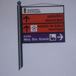 Señalización de elementos