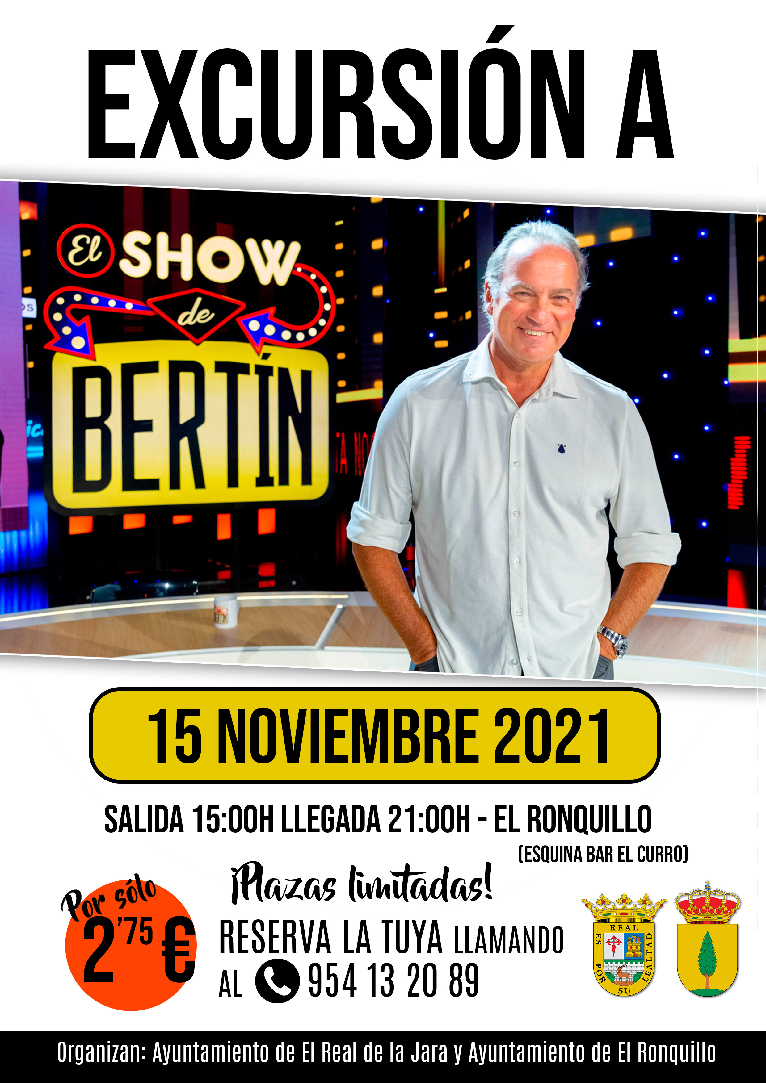 el show de bertin - el ronquillo